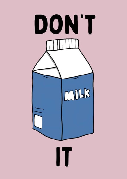 Get well soon, but don't milk it created by Oh You Know Aaron