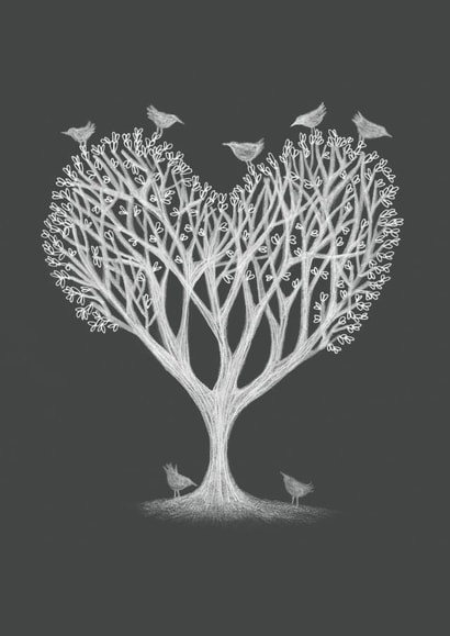 Anniversary Love Tree Card created by Celia Hyland