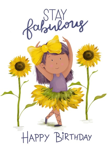 Stay Fabulous! created by Nattie Threads