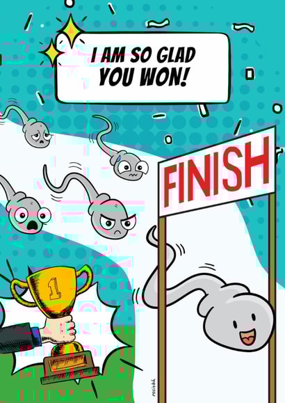 I am so glad you won! created by CELEBRATE YOU!