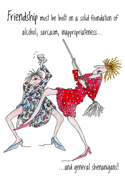 Shenanigans Card created by Sarah Boddy