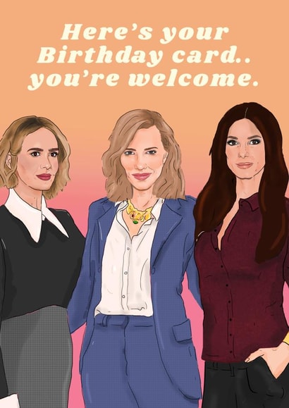 Trinity Birthday Card created by The Queer Store