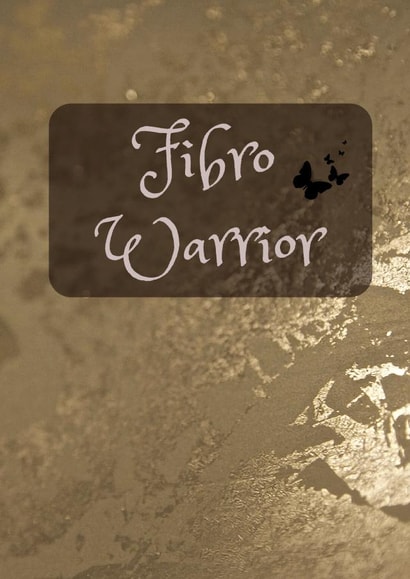 Fibro Warrior created by The Sleepy Sloth