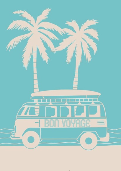 Bon voyage - sun, sand, sea and surf created by Lisa Anne