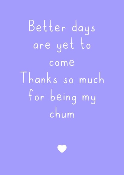 Cute friend card created by SP Designs