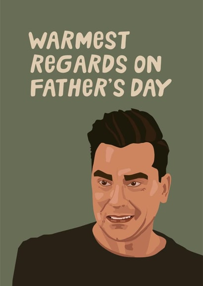 Warmest Regards Father's Day Card created by Sassy Sarah