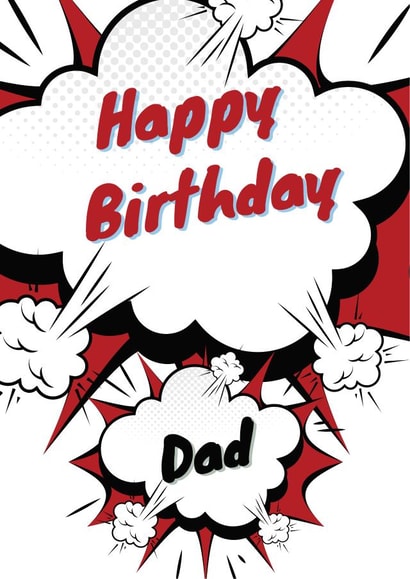Happy Birthday Dad created by Warrior&Feral