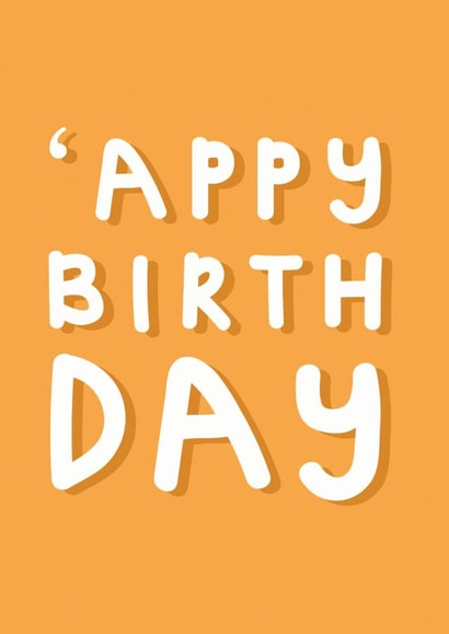 'Appy Birthday created by @TheGrafixCat