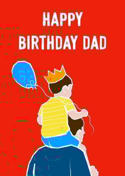 Happy Birthday Dad From Son created by Adam Regester
