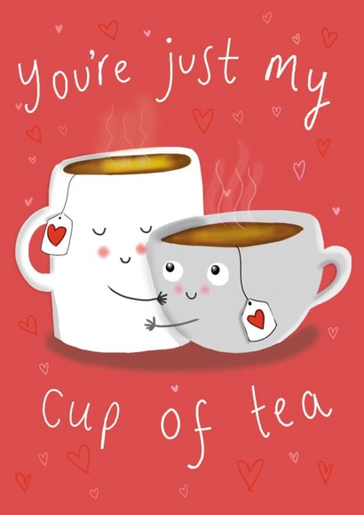 You're just my cup of tea 1001 created by Holly Bushnell Illustration