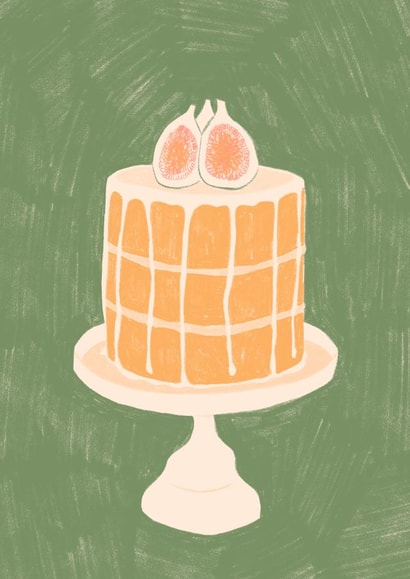 Big Celebration Cake Card created by Lydia Ellen Greaves
