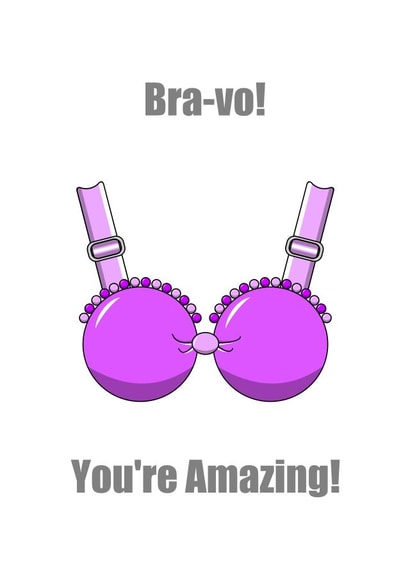 Bra-vo! You're Amazing! 1000 created by Ruthy D