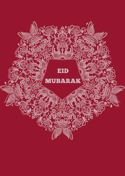 Eid Mubarak 1001 created by HennaHunar