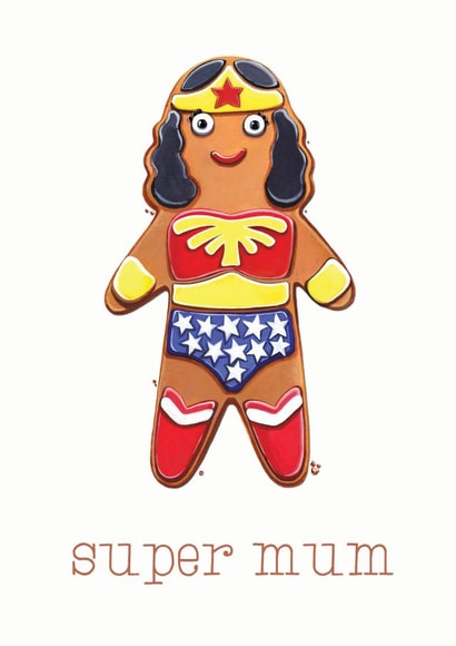 Super Mum created by Emily Snape