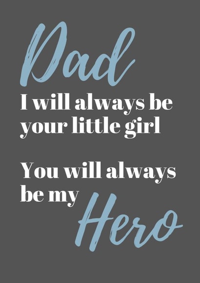 Father's Day card From Daughter created by Jean Lawrie