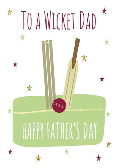 Cricket Father's Dad card created by Missycards