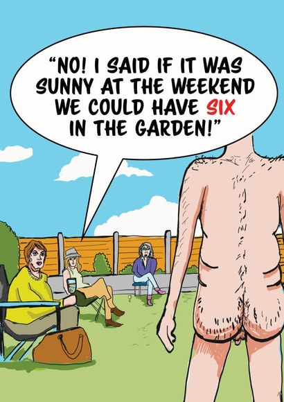 Six In The Garden created by MOJO Creative Studio