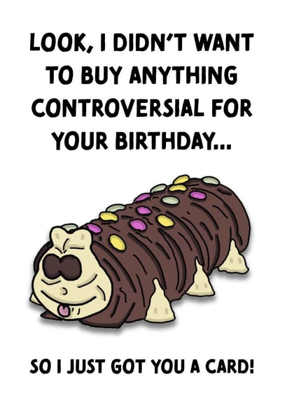 Caterpillar Birthday Cake created by Cards from Designers