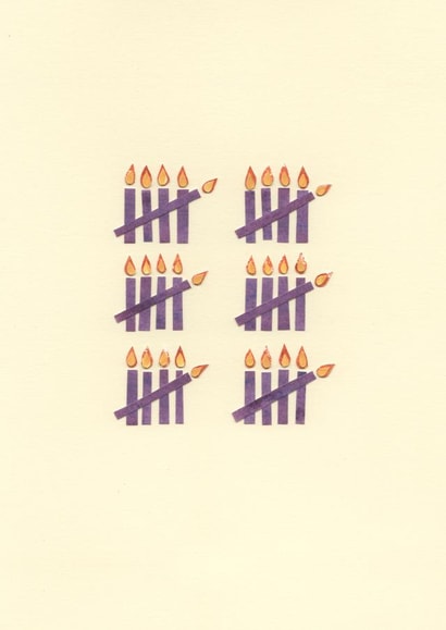 30 Birthday Candles 1001 created by Stacey Knights