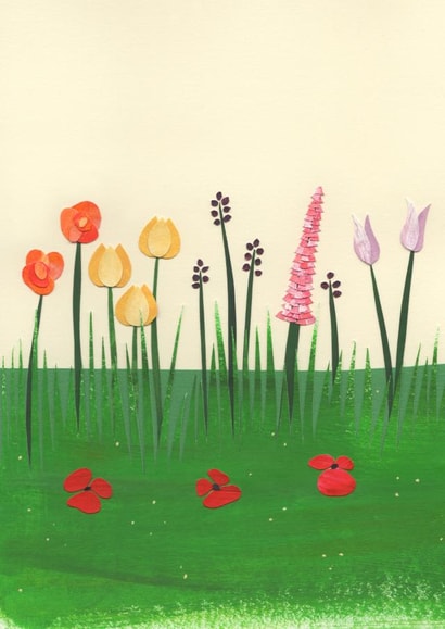 Flower garden 1000 created by Stacey Knights