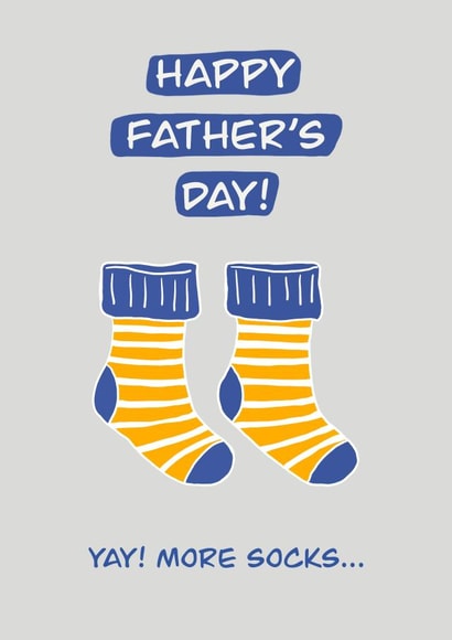More socks for Dad! created by @lydiapimmdraws