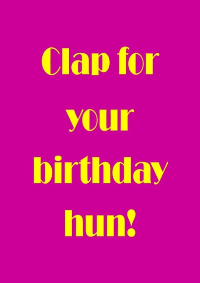 Birthday Card - Drag Race Quote created by Oh Jeez!