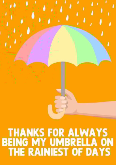 Umbrella created by Pink + Pip