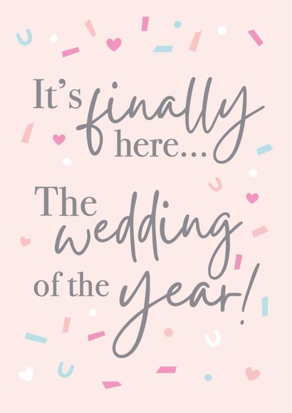 The wedding of the year! created by Percy & Pearl