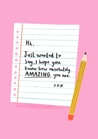 You're absolutely amazing created by Charley Muttitt