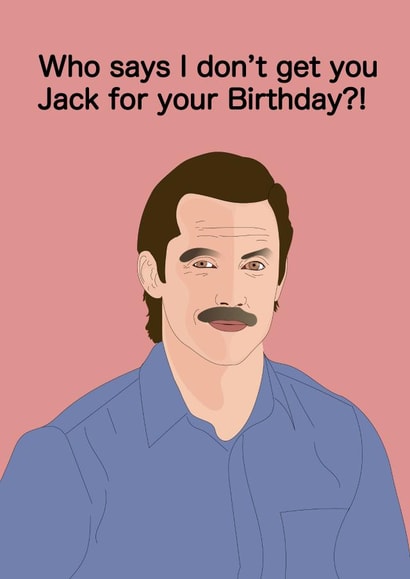 Jack Pearson says Happy Birthday created by Jeremy Ford