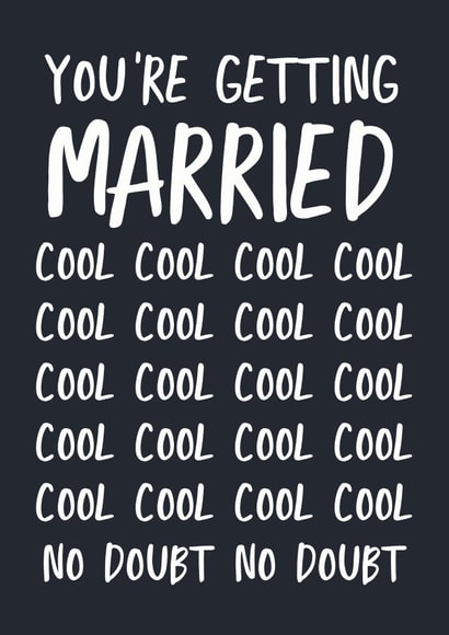 You're Getting Married created by @tikkled.pink