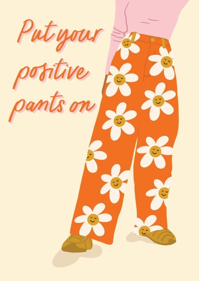 Positive Pants created by @tikkled.pink