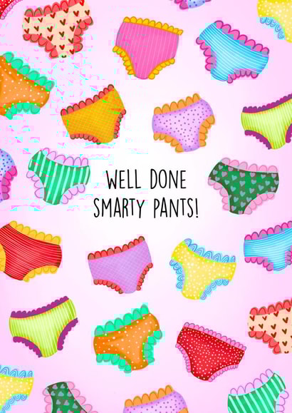 Smarty Pants! created by Poppy & Mabel