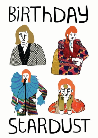 Birthday Stardust Card created by Lora O’Callaghan