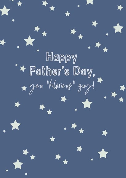 Cheeky "hilarious" Father's Day Card created by Ruby Wren Designs