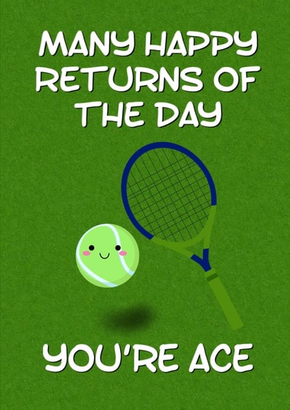 Many Happy Returns of the Day-You’re Ace created by Kerrylovescards