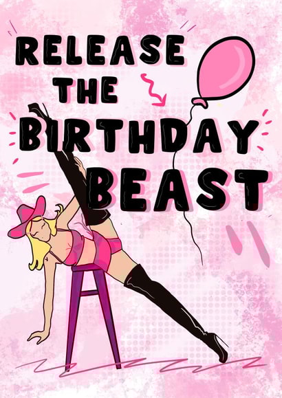 Release The Birthday Beast created by Oh Luna Design