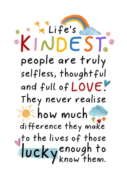 Kind People created by And You Can Quote Me