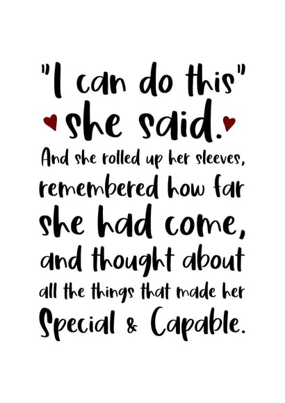 I Can Do This created by And You Can Quote Me