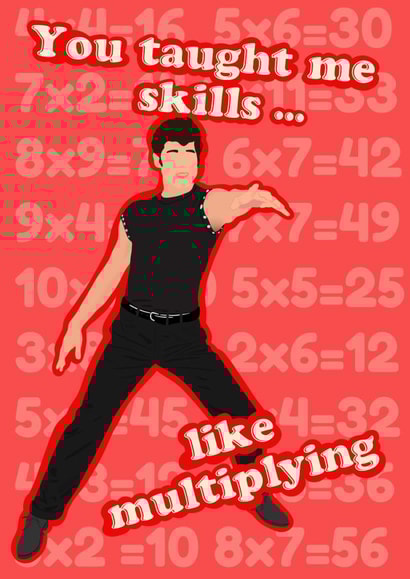 Skills like Multiplying - Travolta created by Lisa Wardle