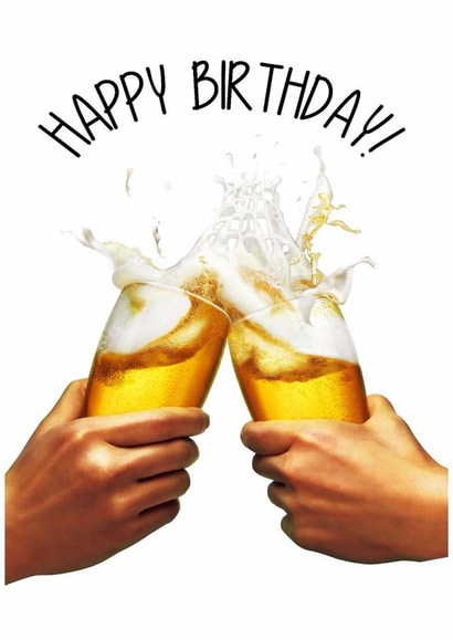 Cheers! A Nice Birthday Pint... created by Needful Things