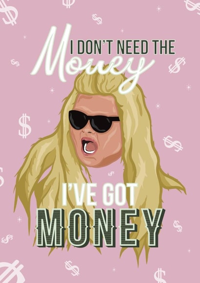 Gemma Collins funny card created by AlwaysTiredCo