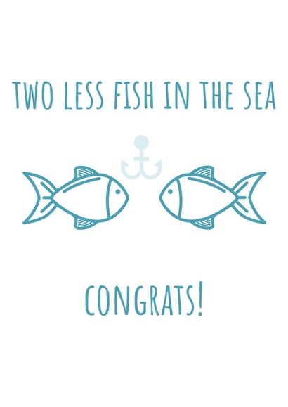 Two less fish in the sea created by Sand and Seagull