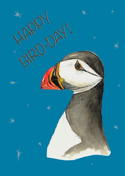 Puffin Birthday created by Rachel Croker
