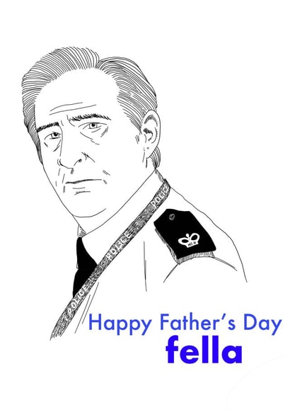 Happy Father’s Day fella created by Princifer