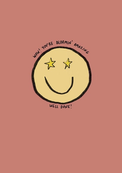 You’re Amazing Congratulations card created by Tuesday & Robin