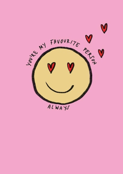 My Favourite Person created by Tuesday & Robin