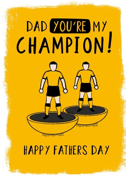 Wolves Father's Day Card created by High Five Prints Co