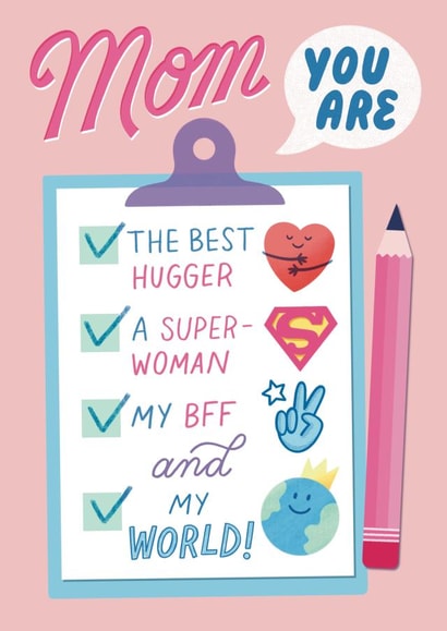 Mother's Day Card 1001 created by Sonia Yim