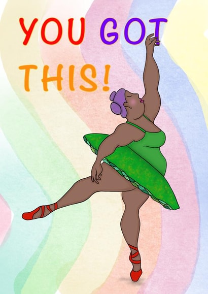 You’re a star card created by Tilly From The Tuck Shop